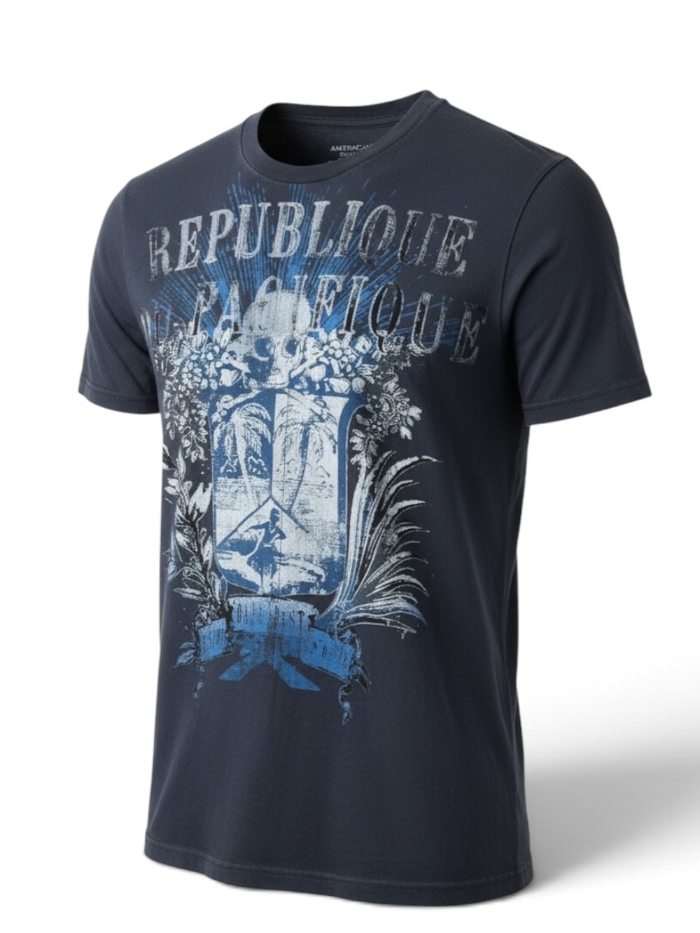 American Eagle velvet surf tee 2009